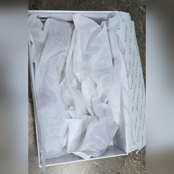 ERIJUNOR Satin Bridal Wedding Shoes #744, 745 - Picture 10 of 13